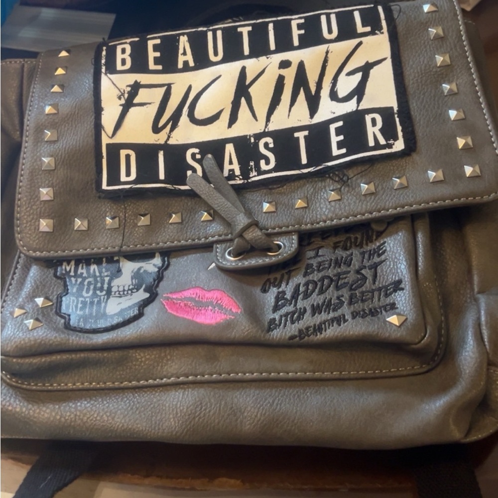Punk bfd backpack